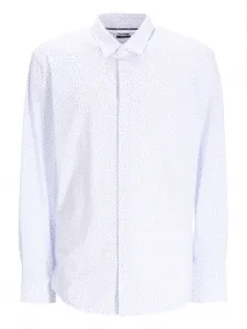 Рубашка на пуговицах BOSS, белый