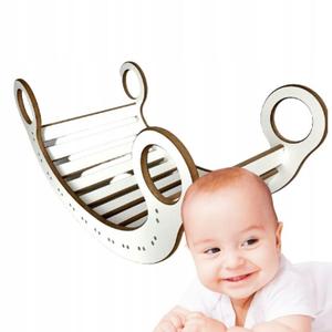 Деревянный рокер Монтессори Gugi