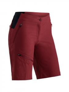 Maier Sports Короткие шорты Inara Short Vario красного цвета