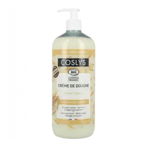 Нежный крем для душа с овсом, 1 л Coslys