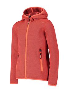 Флисовая куртка оранжевого цвета CMP