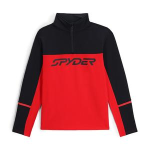 Флисовая куртка-полупильник Spyder Speed (мужская), Spyder Red