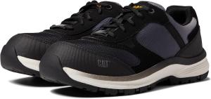 Женские кроссовки CAT Footwear Quake с композитным носком, черный/угольный