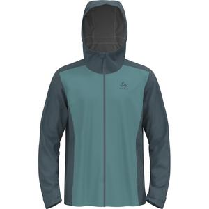 Куртка куртка хардшелл aegis 2.5l wa Odlo, цвет dark slate - arctic