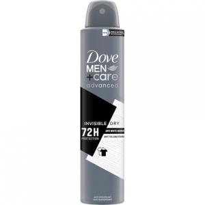 Men + Care Advanced Invisible Dry Antiperspirant Аэрозольный дезодорант для мужчин 200 мл Dove