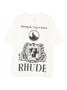 Футболка Summerland RHUDE, белый
