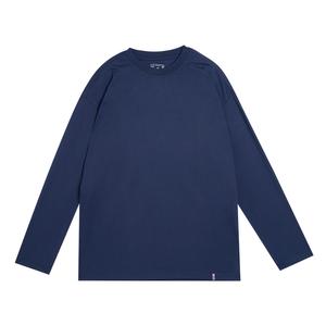 Футболки Unisex с круглым вырезом, умеренно прямого кроя RIGORER, haze синий