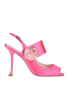 Сандалии Roger Vivier, фуксия