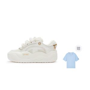 Кеды, скейтборд обувь женская низкая Champion, бежевый