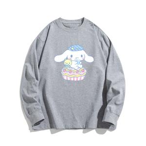 Футболка Unisex CINNAMOROLL Yugui Dog Sanrio, серый
