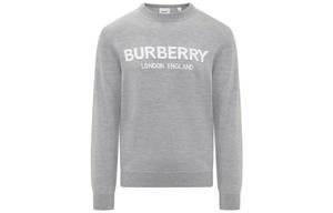 Свитер мужской серый Burberry, серый