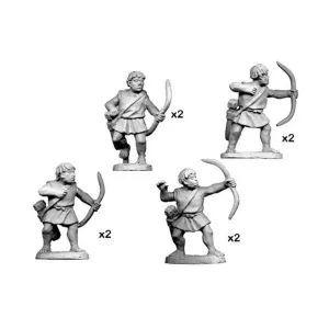 Нумидийские воины с луком, Historical Miniatures - Ancient - Numidians (28mm) (Crusader Miniatures)