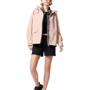 UNIQLO Женская куртка персикового розового цвета, Peach Pink