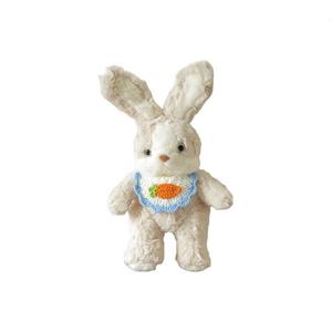 Плюшевая игрушка Good Night Rabbit Bib, очаровательный кролик успокаивающая кукла в стиле Instagram плюшевая кукла высота 35см Handsome