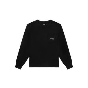 Vans Футболка с длинным рукавом и заниженным плечом Women's Black