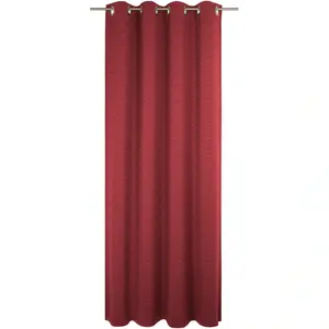 Вирт-гардина «Тронхейм Б», (1 шт.), на заказ Wirth, красный