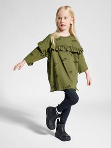 Футболка Sometime Soon T-Shirt S/S Stsmolly Mädchen, цвет OLIVE BRANCH