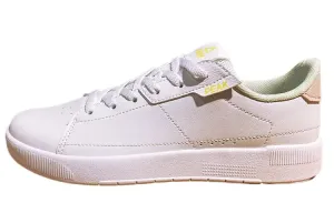 Кроссовки PEAK Skateboarding Shoes Women's Low-top Big White/rose Pink, белый