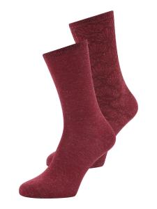 Носки BOSS, бургундия