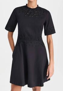 Хаки платье в цвете джет Shoshanna