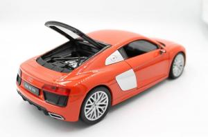 АВТОМОБИЛЬ АВТОМОБИЛЬ МЕТАЛЛ МОДЕЛЬ WELLY КРАСКА РЕЗИНОВЫЕ ШИНЫ 2016 Audi R8 Coupe V10 Inna marka