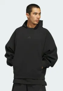 Сезонная роскошная толстовка для баскетбола Adidas Performance, Black