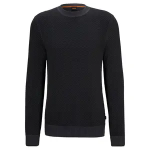 Свитер BOSS Keyrete 10250563, черный