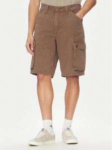 Мешковатые джинсовые шорты 478 001GU-0003 Levi'S, коричневый