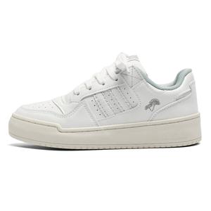 Кроссовки ABCIO Skateboarding Shoes Women's Low-top, белый/синий