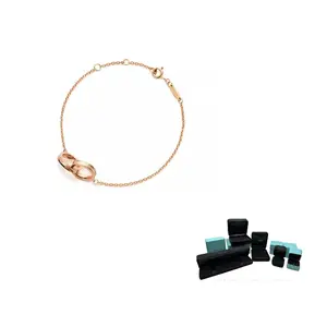 TIFFANY & CO. Браслет из розового золота 18 карат для женщин