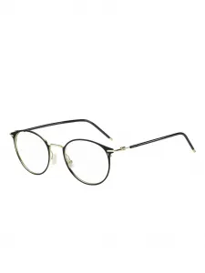 Очки в круглой оправе HUGO, черный