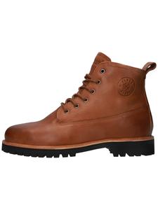 Ботинки на шнуровке BLACKSTONE Rock Hardy OM62, Cognac