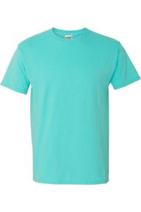 Футболка JERZEES Dri-Power 50/50, цвет scuba blue