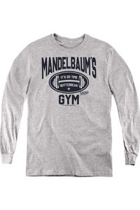 Seinfeld Майделбаум Джим молодежный худи с длинным рукавом Gildan, Athletic Heather