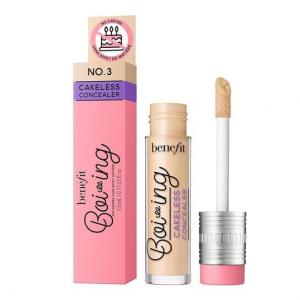 Жидкий консилер с высокой степенью покрытия 03 Light Neutral, 5 мл Benefit, Boi-Ing Cakeless Concealer