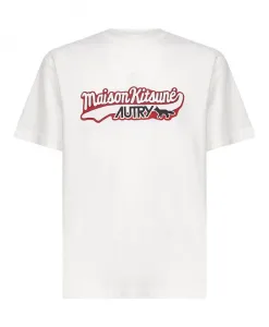 Белые футболки и поло с изображением лисы. Autry, белый