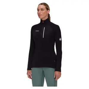 Флис Mammut Aenergy Light half zip, черный