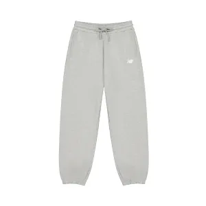 New Balance Повседневные брюки женские среднего серого цвета