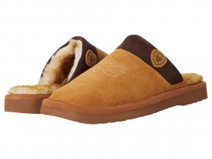 Туфли Ariat Silversmith Square Toe, цвет Chestnut/Chocolate