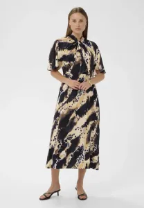 Платье slclero miria с принтом Soaked In Luxury, Purple Heather Print