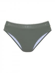 Низ бикини sOliver Hose, оливковый