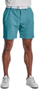 Мужские шорты Under Armour Iso-Chill Printed, Glacier Blue-Blue Mirage-Halo Gray