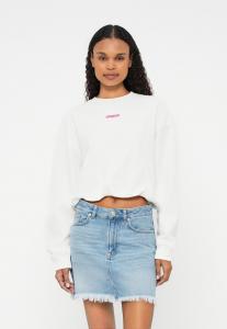 Толстовка Tommy Jeans Sweatshirt, Ecru/Off-White