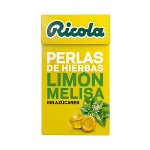 Травяной жемчуг Limón Melisa Ricola, 25 g
