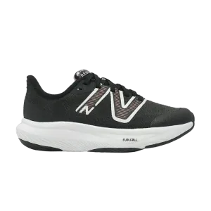 Кроссовки New Balance Fuelcell Rebel V3 Little Kid Wide 'Black White'