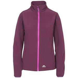 Женская куртка meena softshell Trespass, Potent Purple