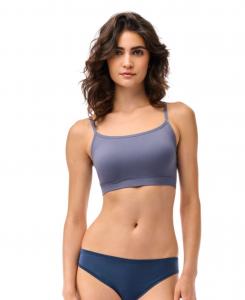 Бесшовный домашний бюстгальтер GapBody для женщин GPW01454 GAP, Folkstone Gray