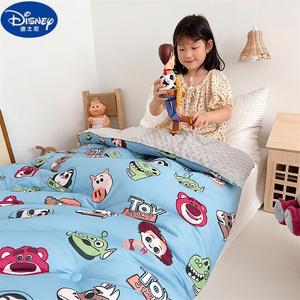 Disney Детское одеяло 200х230 см, летнее, вес 1,8 кг, цвет Bass Light Blue, утепленное