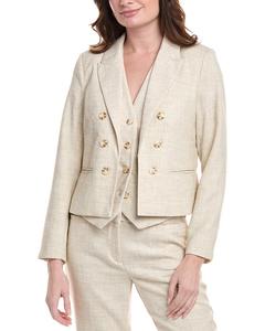 Пиджак Nanette Lepore Nanette Nanette Lepore, коричневый