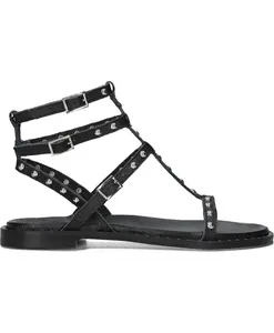 Элегантные черные сандалии для женщин Stefano Lauran, черный